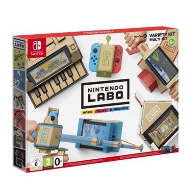 Nintendo Labo Variety Kit Multi Kit